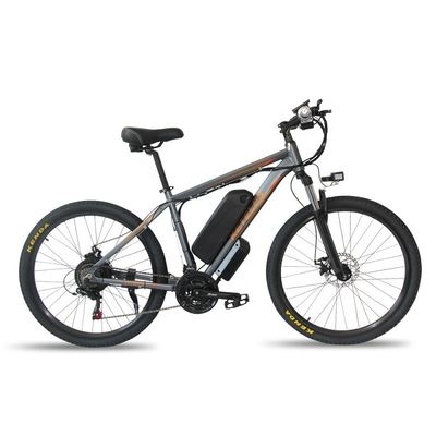 Profesyonel 26 inçlik K820 Dağ E-Bike'in gücünü deneyin 48V 350W Arka Hub Motor