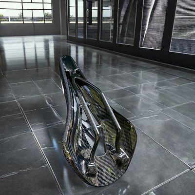 Dağ Bisikleti Temel 3D Baskılı Karbon Elyaflı Yol Bisikleti Eğri Tasarımlı Eğri