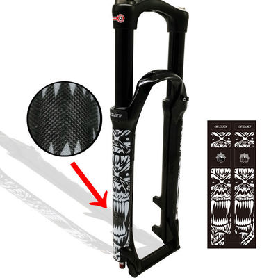 Yol Bisikleti Özel 3 boyutlu araba çıkartması ve alan tasarrufu tasarımı Yaklaşık 11*3.5*4 cm