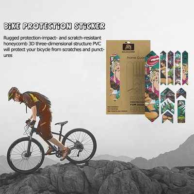 Kayma karşıtı MTB Çerçeve Koruması ve Özel Yol Bisikleti Tasarımı için PVC Bisiklet Yapıştırıcıları