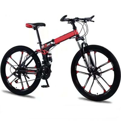26 Inch Opp Bag 10 Pcs Disc Frenli ve Alüminyum Çatallı Erkek Çelik Dağ Bisikleti