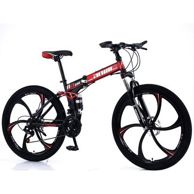 26 Inch Opp Bag 10 Pcs Disc Frenli ve Alüminyum Çatallı Erkek Çelik Dağ Bisikleti