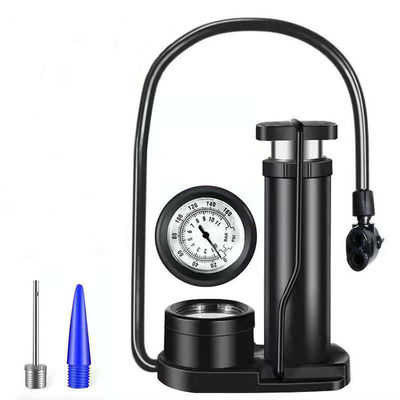 Teslimat süresi 7-15 Gün Mini Bisiklet Tamir Kits Schrader Valve ve Gauge ayak pompasıyla