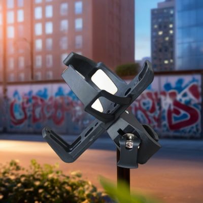 Çabuk Çıkarılabilir Çaydanlık Sahibi Çok Fonksiyonlu Kupa Sahibi Dağ Bisikletleri için 13*9*9cm