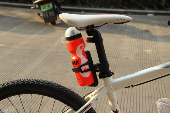 Çabuk Çıkarılabilir Çaydanlık Sahibi Çok Fonksiyonlu Kupa Sahibi Dağ Bisikletleri için 13*9*9cm