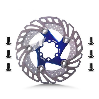 ENLEE DH 6 inç 160mm/180mm/203mm Dağ Bisikletleri Açık Hava Etkinlikleri için Yüzen Disk