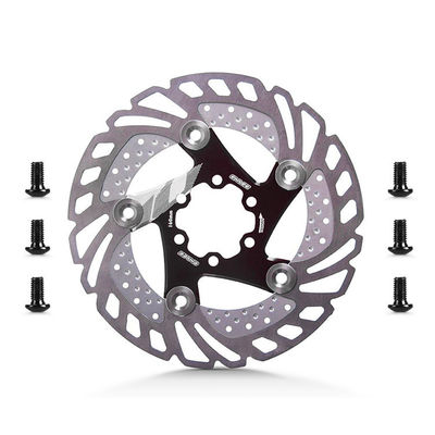 ENLEE DH 6 inç 160mm/180mm/203mm Dağ Bisikletleri Açık Hava Etkinlikleri için Yüzen Disk