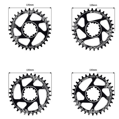 RACEWORK 32T 34T 36T 38T MTB için zincir halkaları GXP Krank 170mm ve 68MM Alt Bracket Set