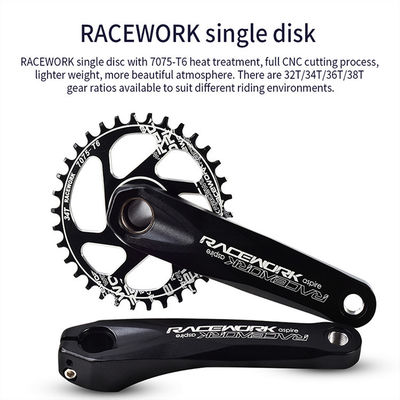 RACEWORK 32T 34T 36T 38T MTB için zincir halkaları GXP Krank 170mm ve 68MM Alt Bracket Set