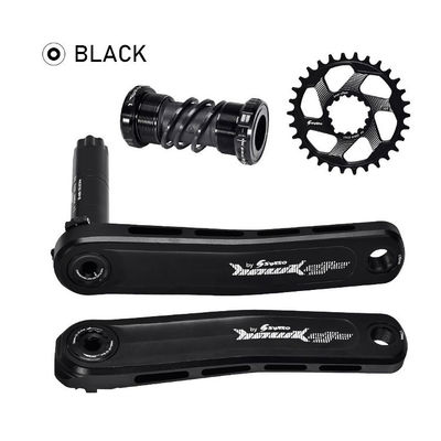 30/32/34/36/38T Zincir Halkası ve 170mm Krank Uzunluğu ile MTB Bisiklet Kırtlak