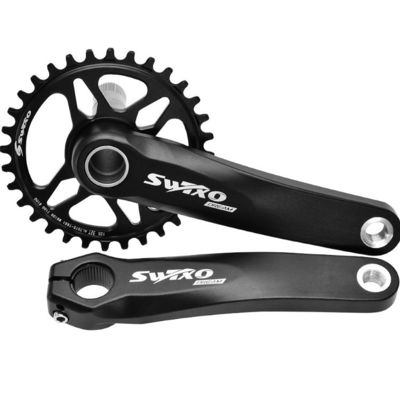Dağ Bisikleti Alt Bracket Crankset 170mm Crank Arm ve 32/34/36/38T Çapraz