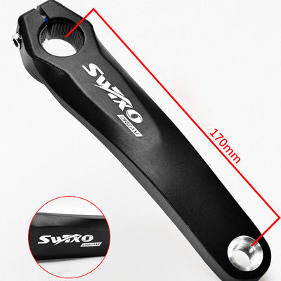 Dağ Bisikleti Alt Bracket Crankset 170mm Crank Arm ve 32/34/36/38T Çapraz