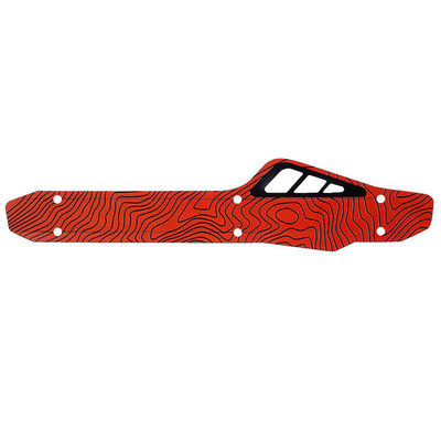 MTB Bisiklet Çerçeve Zincir Koruyucu Siyah 26x6.3x0.07cm Bisiklet ve Bisikletler için