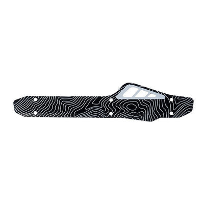 MTB Bisiklet Çerçeve Zincir Koruyucu Siyah 26x6.3x0.07cm Bisiklet ve Bisikletler için