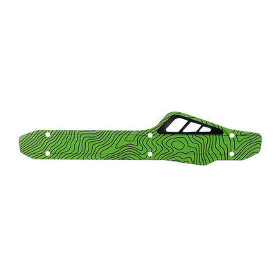 MTB Bisiklet Çerçeve Zincir Koruyucu Siyah 26x6.3x0.07cm Bisiklet ve Bisikletler için
