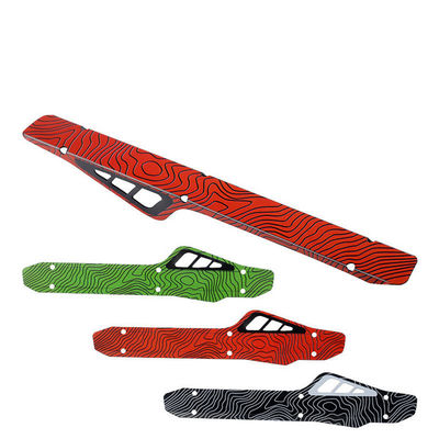 MTB Bisiklet Çerçeve Zincir Koruyucu Siyah 26x6.3x0.07cm Bisiklet ve Bisikletler için